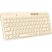 Клавиатура A4Tech Fstyler FBK36C AS (бежевый) фото 1